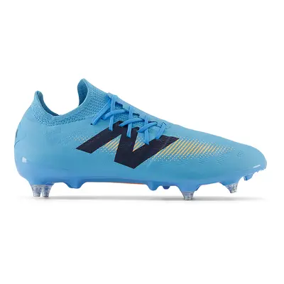 Férfi focicipő New Balance FURON DESTROY SG V7+ SF2SS75 – kék