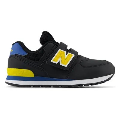 Gyerek cipő New Balance PV574KIB – fekete