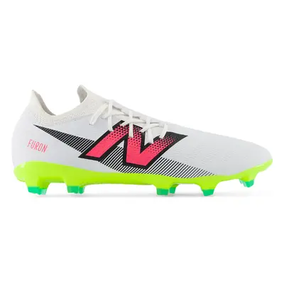 Férfi focicipő New Balance FURON V7 DESTROY FG V7+ SF2FH75 – fehér