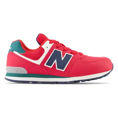 Gyermekcipő New Balance GC574CU – piros