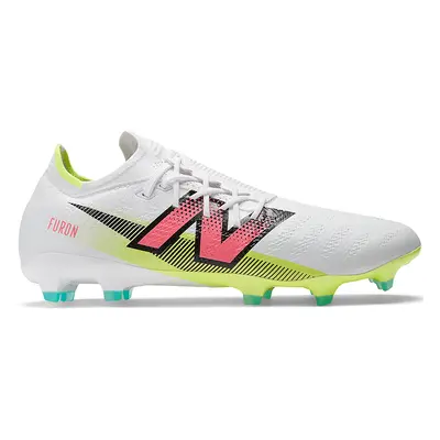 Férfi focicipő New Balance FURON PRO FG V7+ SF1FH75 – fehér