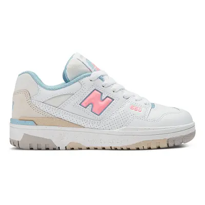 Gyermekcipő New Balance PSB550EP – fehér