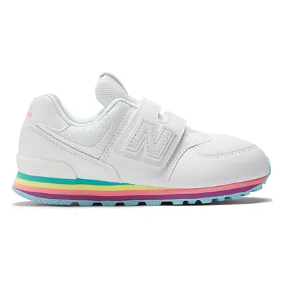 Gyerek cipő New Balance PV574KIJ – fehér