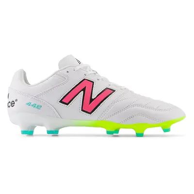 Focicipő New Balance 442 V2 PRO FG MS41FMWH – fehér