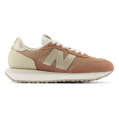 Női cipő New Balance WS237MSC – barna