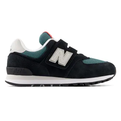 Gyerek cipő New Balance PV574MGH – fekete