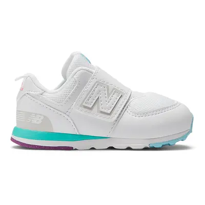 Gyerek cipő New Balance NW574KIJ – fehér