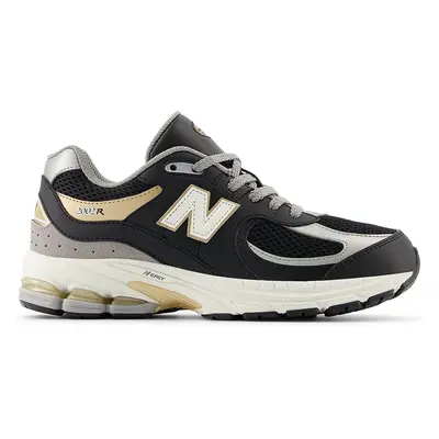 Gyermekcipő New Balance GC2002PO – fekete