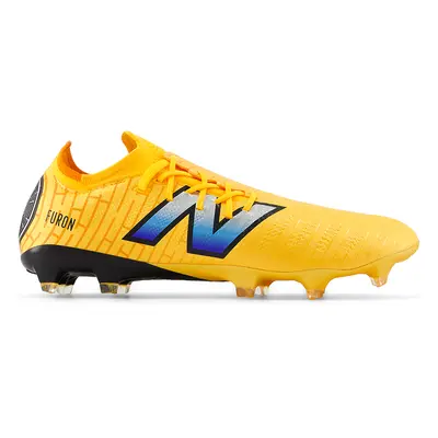 Férfi focicipő New Balance FURON PRO FG V7+ SF1FZ75 – sárga