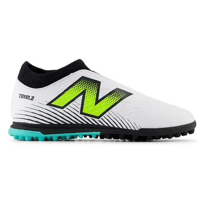 Gyermek turf cipő New Balance TEKELA V4+ MAGIQUE JNR FG SJT3TH45 – fehér