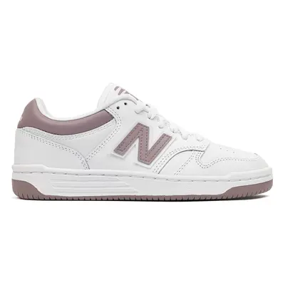 Gyermekcipő New Balance GSB480WI – fehér