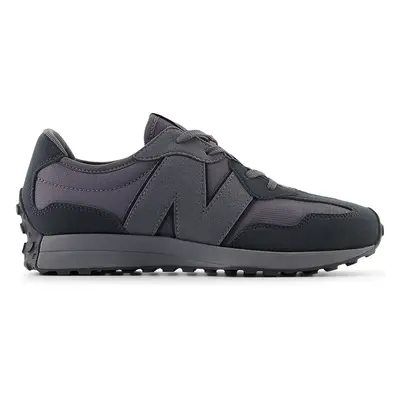 Gyermekcipő New Balance GS327BMP – fekete