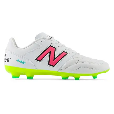 Férfi focicipő New Balance 442 V2 TEAM FG MS42FWH2 – fehér