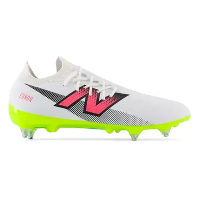 Férfi focicipő New Balance FURON DESTROY SG V7+ SF2SH75 – fehér