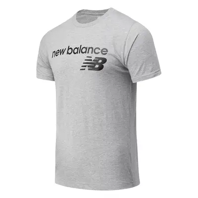 Férfi póló New Balance MT03905AG – szürke