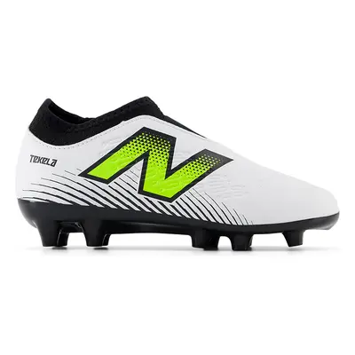 Focicipő New Balance TEKELA V4+ MAGIQUE JNR FG SJT3FH45 – fehér