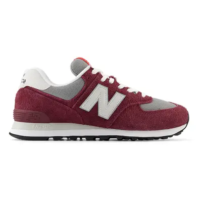 Unisex cipő New Balance U574BGH – bordó