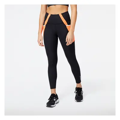 Női leggings New Balance WP21112NDF – fekete