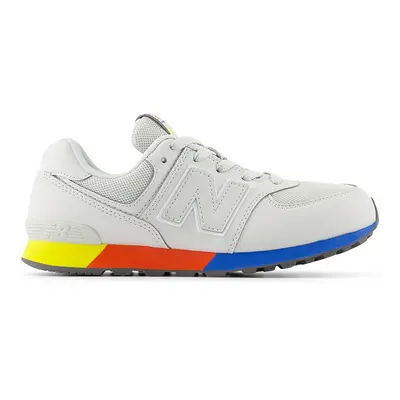 Gyermekcipő New Balance GC574MSC – szürke