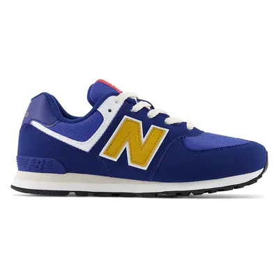 Gyermekcipő New Balance GC574HBG – sötétkék