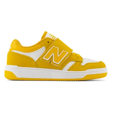 Gyerekcipő New Balance PHB480WA – sárga