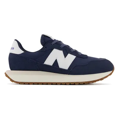 Gyermekcipő New Balance GS237PD – sötétkék