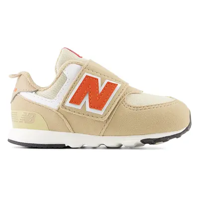 Gyerek cipő New Balance NW574HBO – bézs