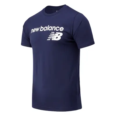 Férfi póló New Balance MT03905PGM – sötétkék