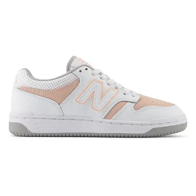 Gyermekcipő New Balance GSB480VP – fehér