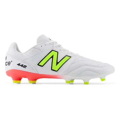 Férfi focicipő New Balance 442 V2 PRO FG MS41FMB2 – fehér