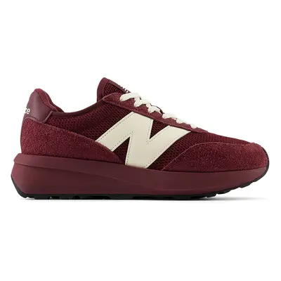 Unisex cipő New Balance U370PA – bordó