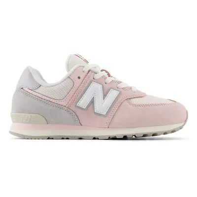 Gyermekcipő New Balance GC574BKM – rózsaszín