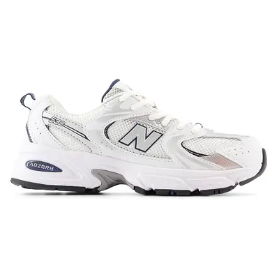 Gyermekcipő New Balance GR530SB1 – fehér