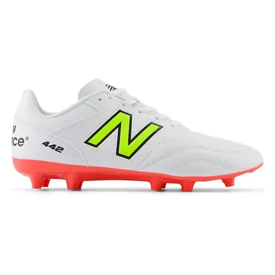 Férfi focicipő New Balance 442 ACADEMY FG V2 MS43FIB2 – fehér