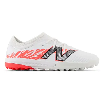 Gyermek turf cipő New Balance FURON TEAM JNR TF V8 SJF3TIB8 – fehér