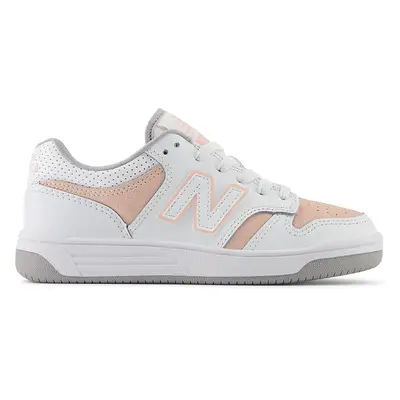 Gyermekcipő New Balance PSB480VP – fehér