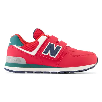 Gyermekcipő New Balance PV574CU – piros