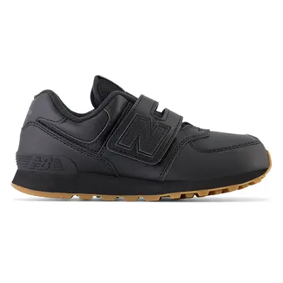 Gyermekcipő New Balance PV574NBB – fekete