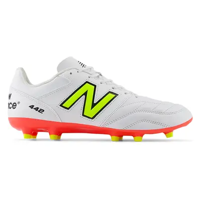 Férfi focicipő New Balance 442 V2 TEAM FG MS42FIB2 – fehér