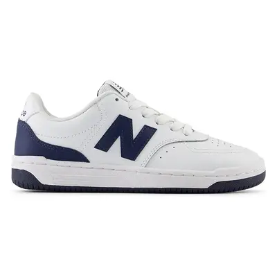 Gyermekcipő New Balance GSB80WB – fehér