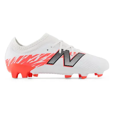 Gyermek focicipő New Balance FURON TEAM JNR FG V8 SJF3FIB8 – fehér