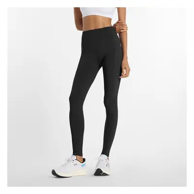 Női leggings New Balance WP51275BK – fekete