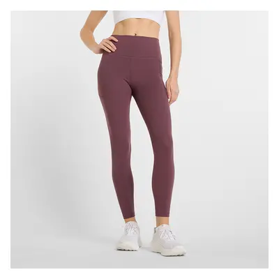 Női leggings New Balance WP51124FDP – bordó