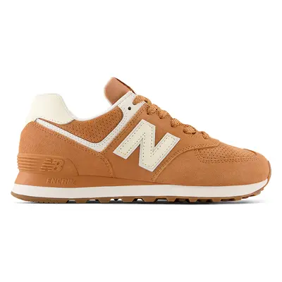 Női cipő New Balance WL574NB – barna