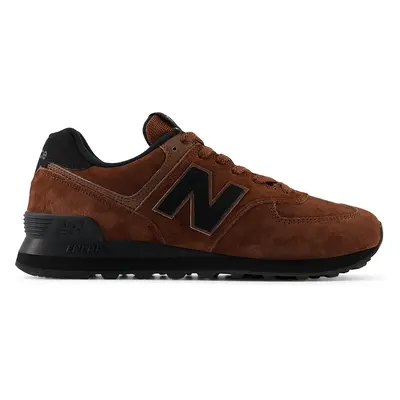 Unisex cipő New Balance U574LEB – barna