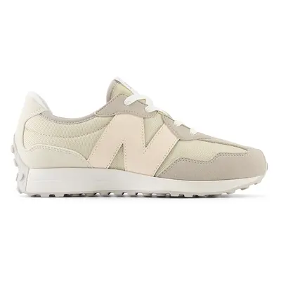 Gyermekcipő New Balance GS327FM – bézs