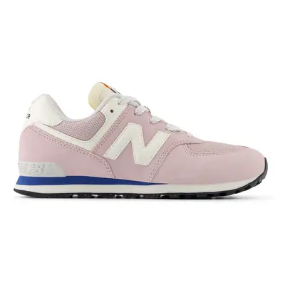 Gyermekcipő New Balance GC574VPK – rózsaszín