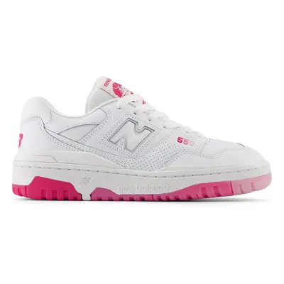 Gyermekcipő New Balance GSB550KP – fehér