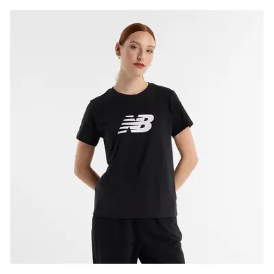 Női póló New Balance WT43582BK – fekete