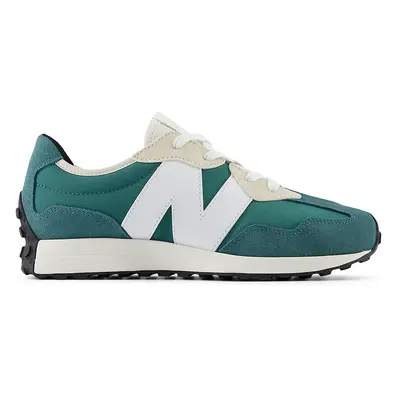 Gyermekcipő New Balance GS327BD – zöld